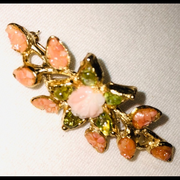 Brooch/Earrings Set - Picture 2 of 5